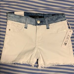 Joe’s kids the markie denim short NWT